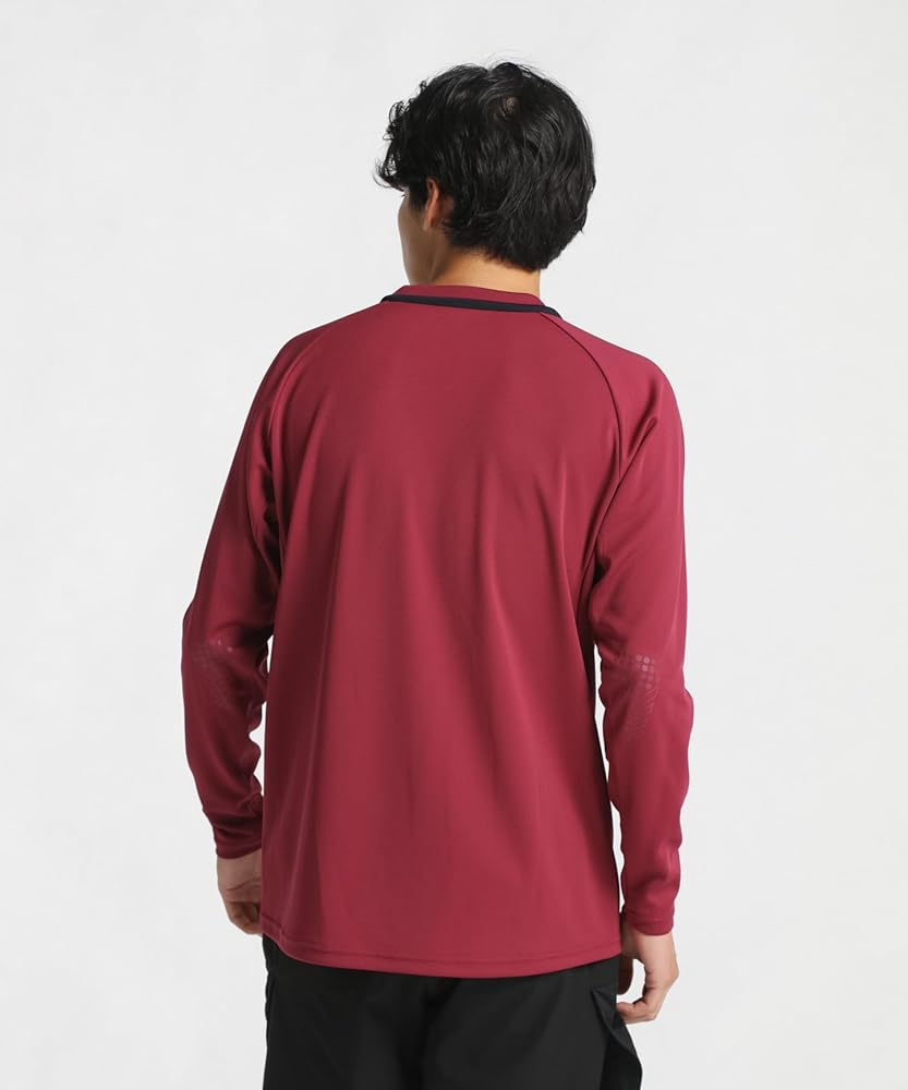Amazon.co.jp: [デサント] Tシャツ 長袖バレーボールシャツ